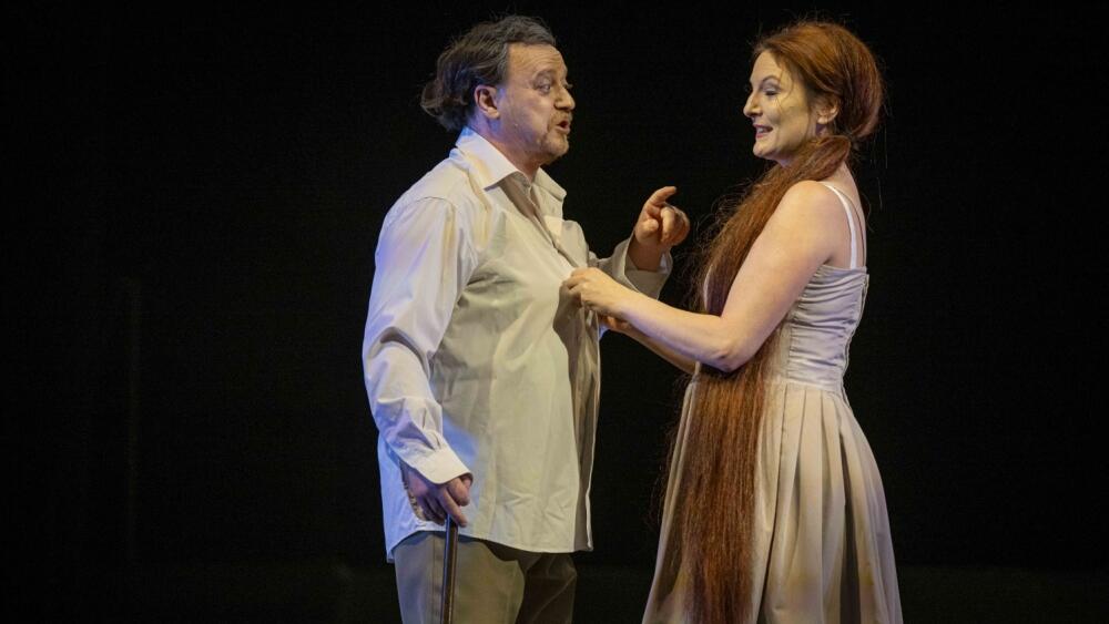 Operní drama Maryša, foto: Artur Irma