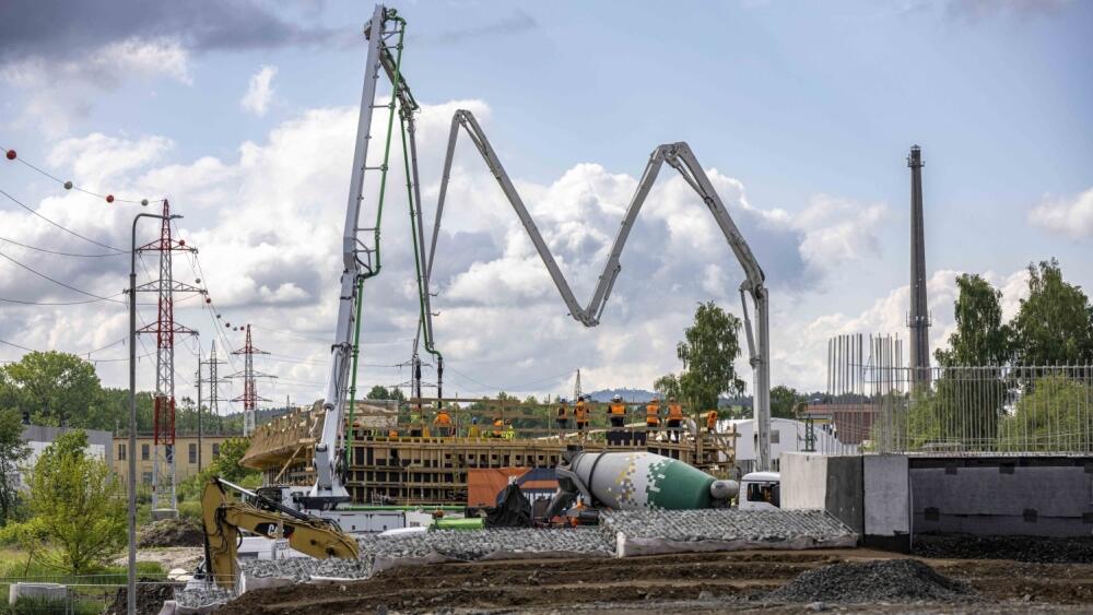 Budovaný obchvat České Lípy, foto: Artur Irma
