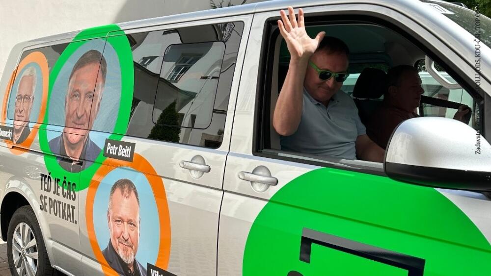 Kampaň SPOLU v Libereckém kraji, foto - zdroj: Facebook/SPOLU pro Liberecký kraj