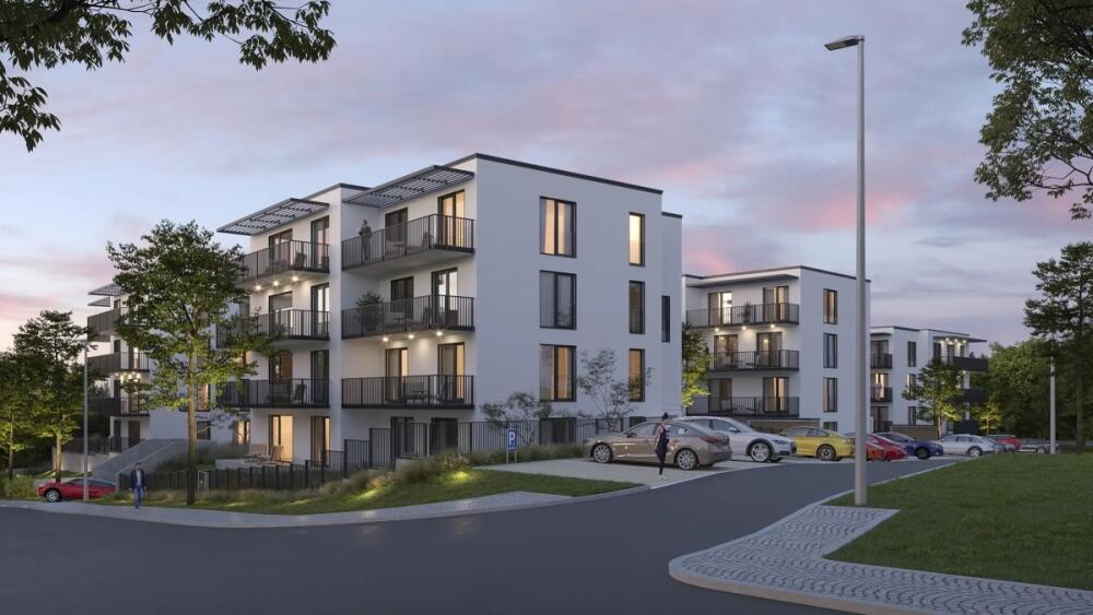 Rezidence park Vesec, vizualizace