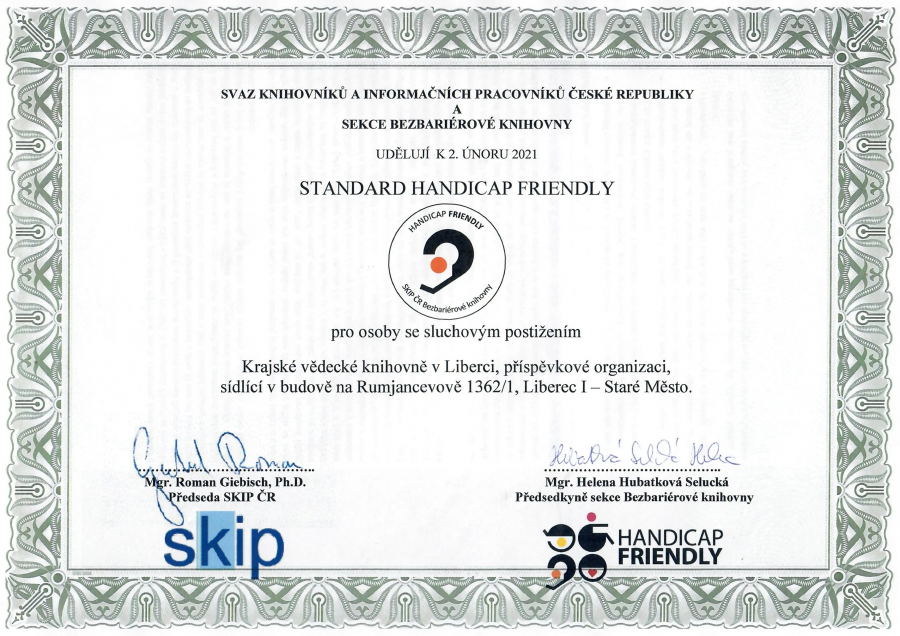 Certifikát