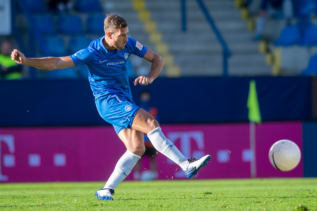 Michael Rabušic, foto: www.fcslovanliberec.cz