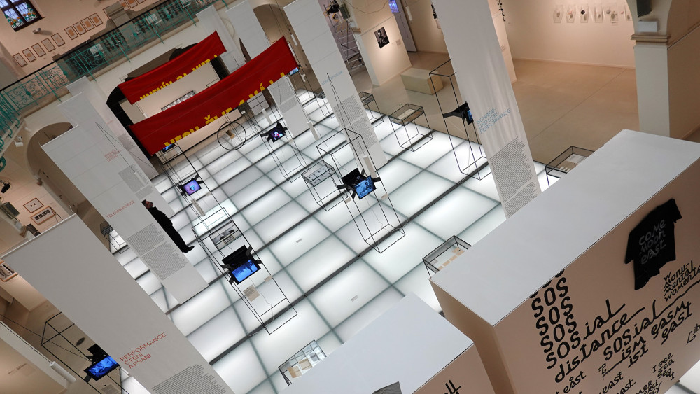 Oblastní galerie Liberec patří mezi nejlepší a nejreprezentativnější výstavní prostory v Evropě.