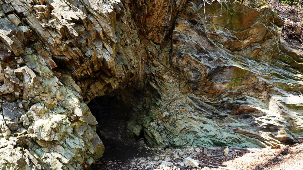 Vstup do Mramorové jeskyně.