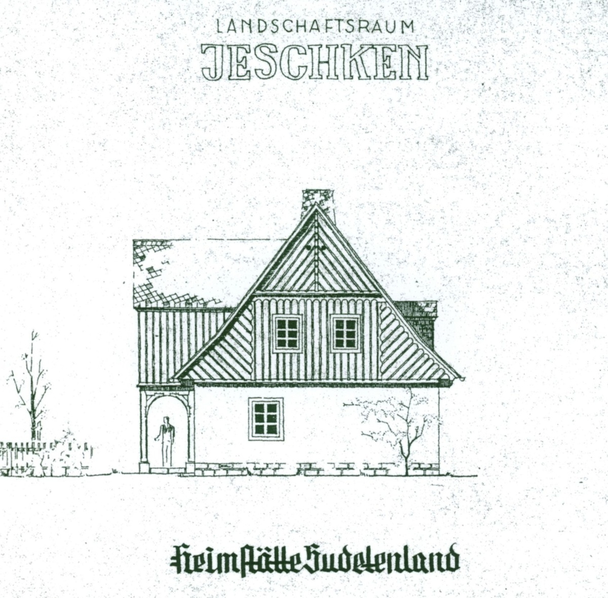 Ein Volk, ein Reich, eine Architektur. Nacistická architektura na Liberecku a Jablonecku