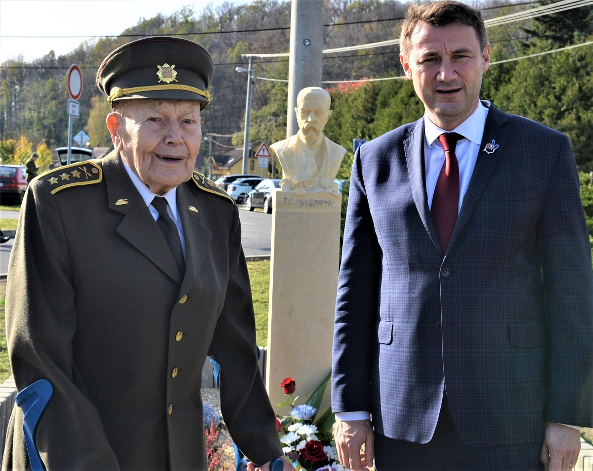 Josef Haisler a Martin Půta, foto: LK