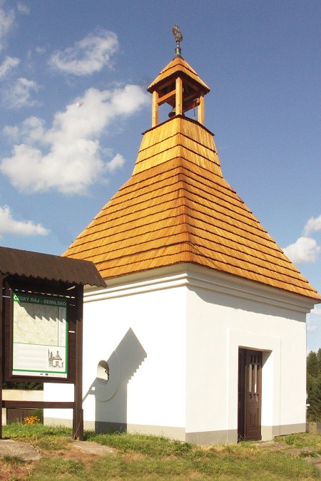 Sejkorská kaplička, foto Karel Čermák