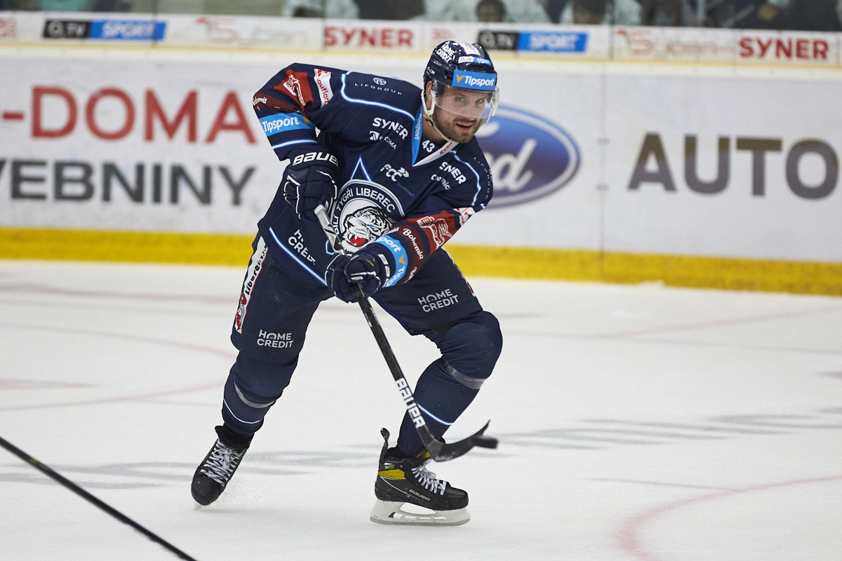 Ondřej Vitásek ještě před zraněním, foto: www.hcbilitygri.cz
