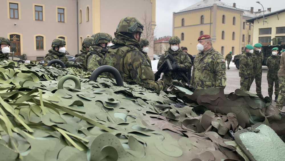 Foto: Twitter Armáda ČR