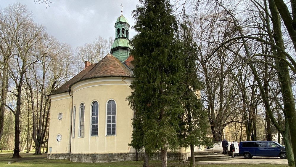 Dojde i na opravy kostela Mistra Jana Husa v České Lípě.