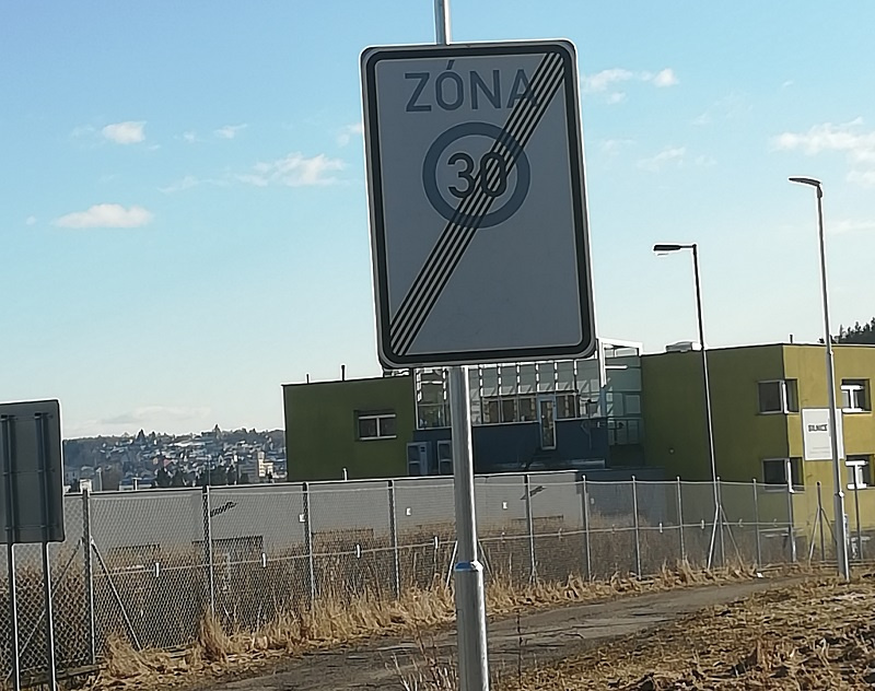 Na omezení kvůli stavebním pracem jsou tu lidé zvyklí. Foto: lux