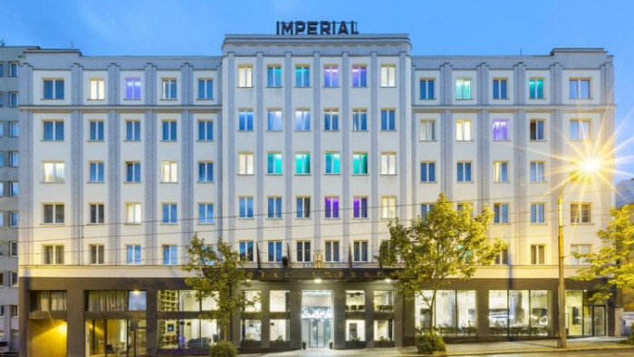 Do libereckého Hotelu Imperial nesmějí Rusové a Bělorusové, nařidil majitel řetězce