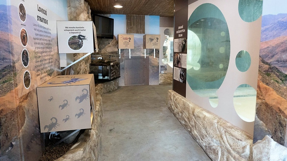Pavilon šelem po renovaci, foto: Zoo Liberec