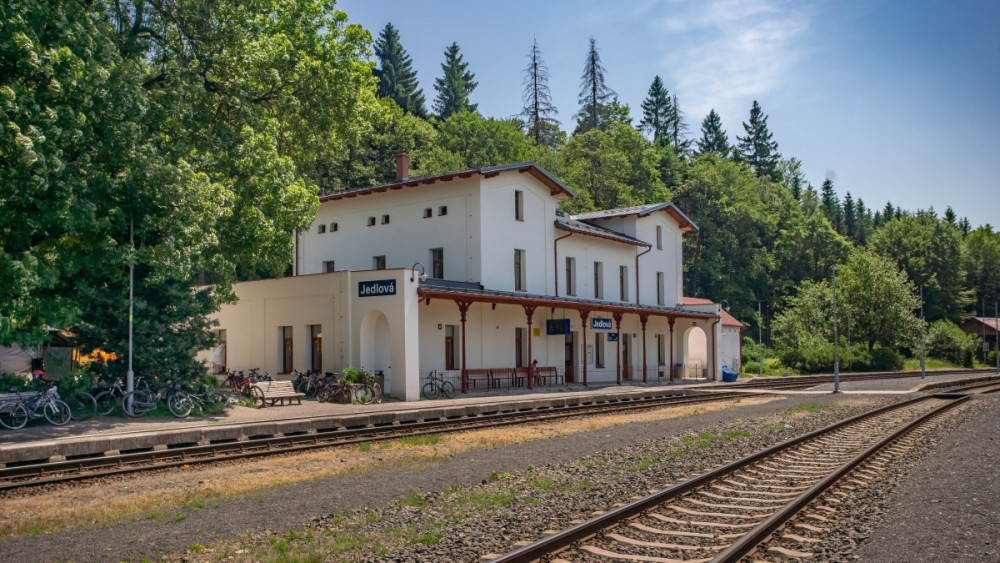 Nádraží Jedlová, foto: LK