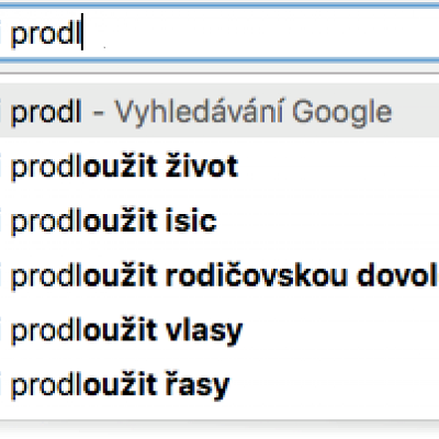 Ukázka 1