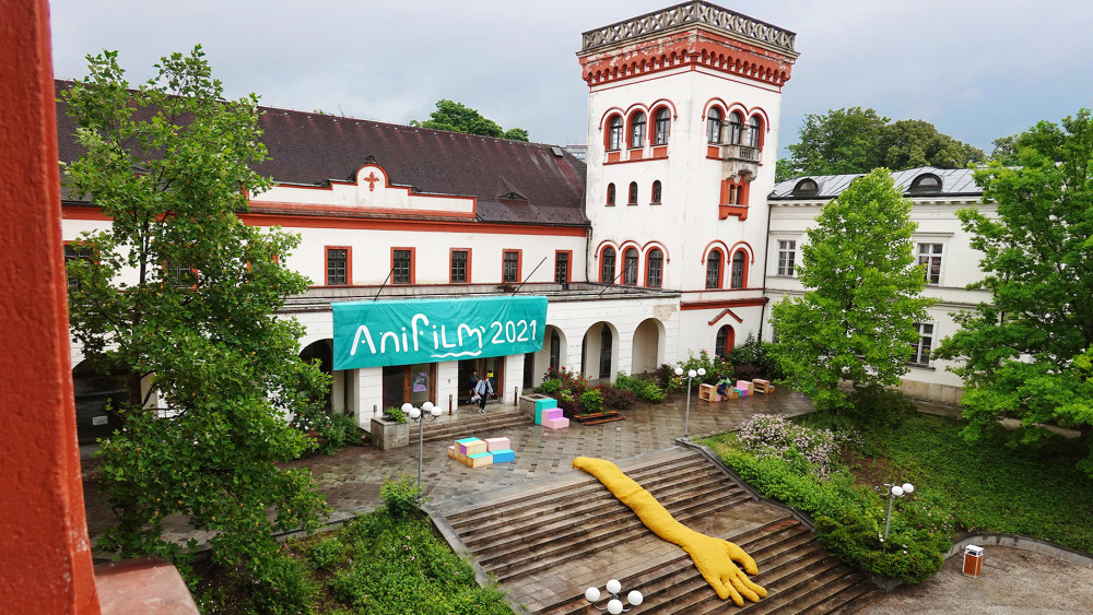 Liberecký zámek se stal faktickým centrem Anifilmu.