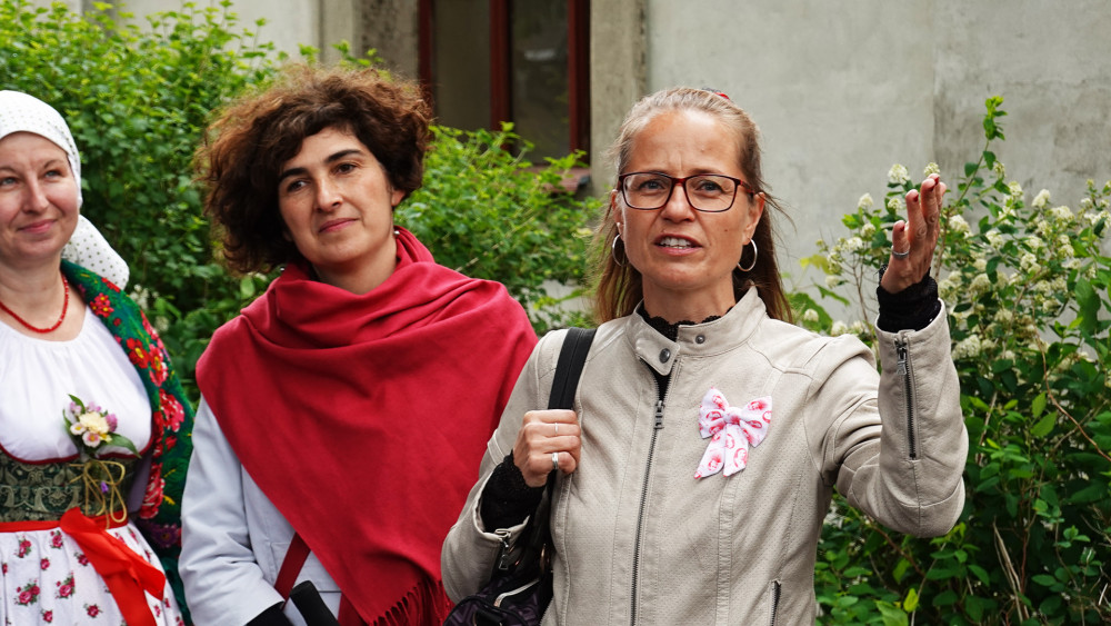 Za vznikem stezky a festivalu stojí Tereza Rafoth a Andrea Fischerová (vpravo).