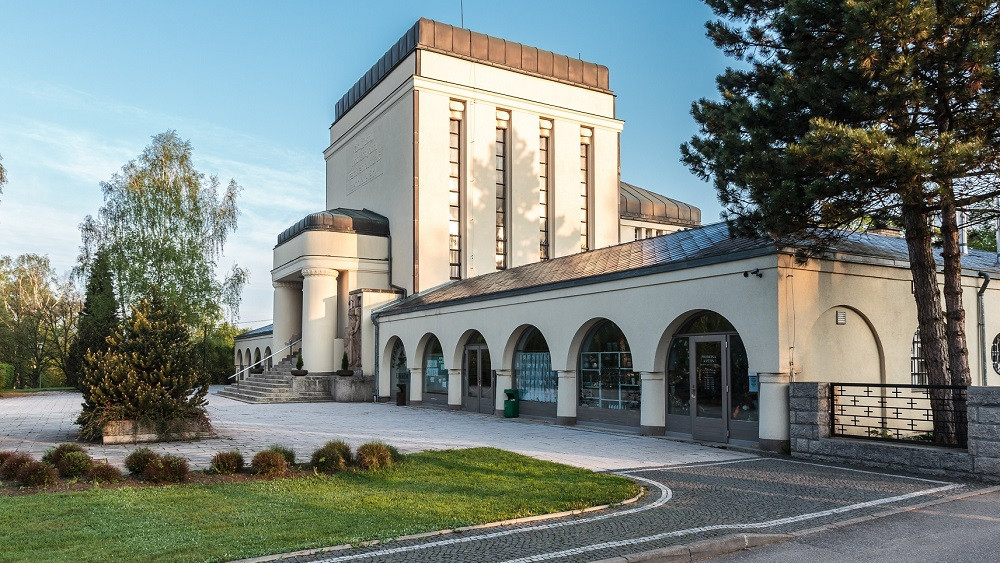 Liberecké krematorium je nejstarší v ČR.