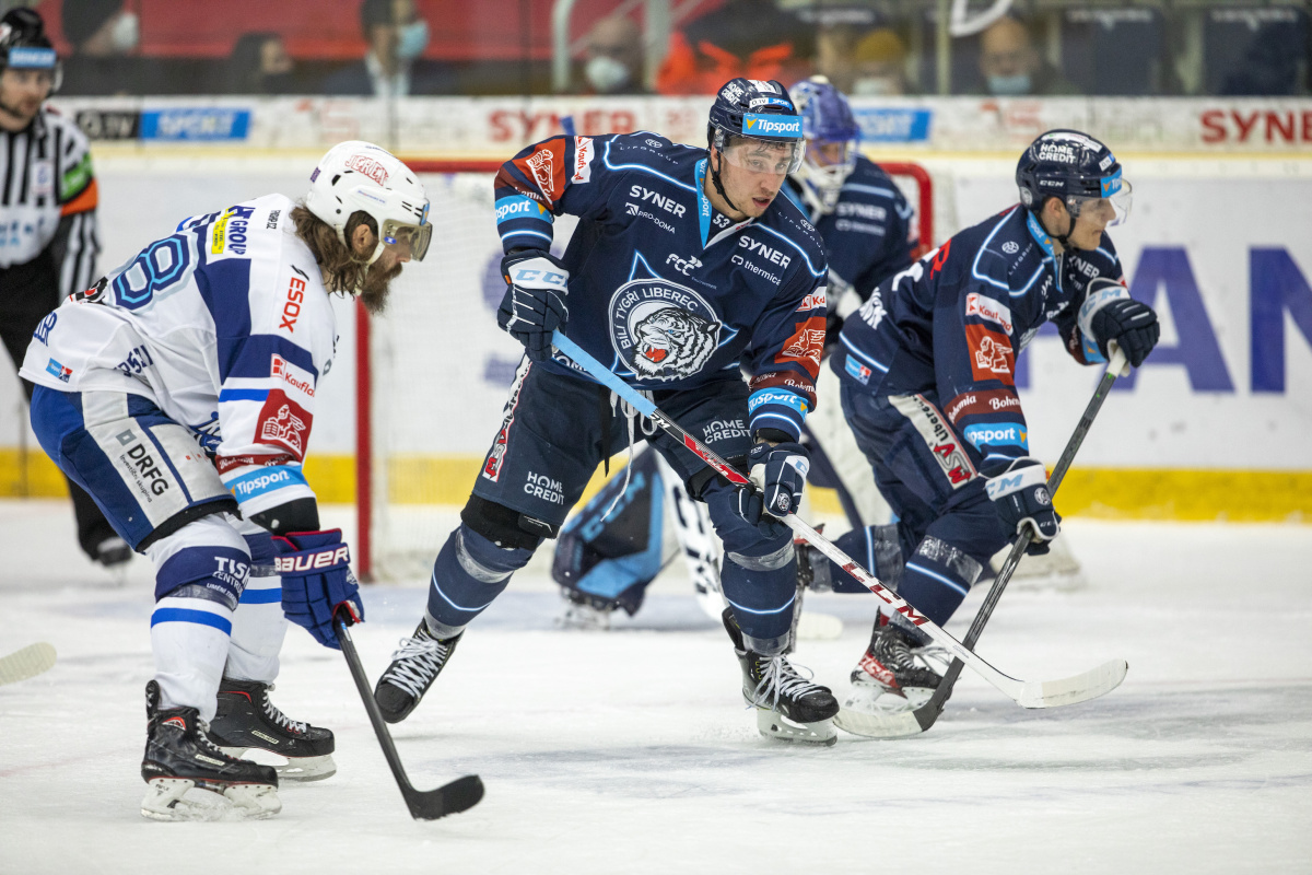 Jaroslav Vlach odehrál za Tygry v play-off 4. největší počet zápasů, foto: www.hcbilitygri.cz