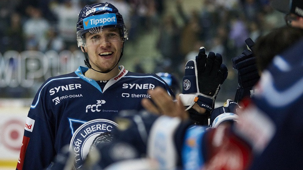 Adam Klapka, vytáhlý forvard se blýskl v 54 zápasech 22 kanadskými body