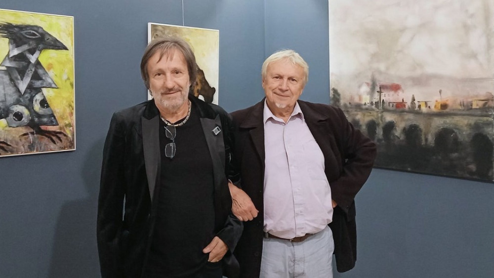 Jiří Urban a Vladislav Mašek, foto: Facebook/Muzeum a Pojizerská galerie