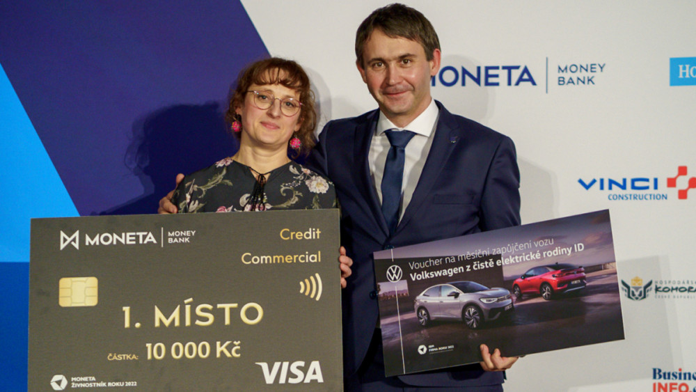 Firmou roku Libereckého kraje je Kitl. Živnostníkem roku v Libereckém kraji ocenila porota Marii Mrňávkovou