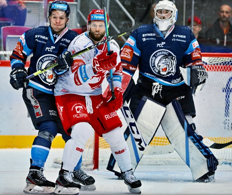 Foto Twitter HC Bílí Tygři
