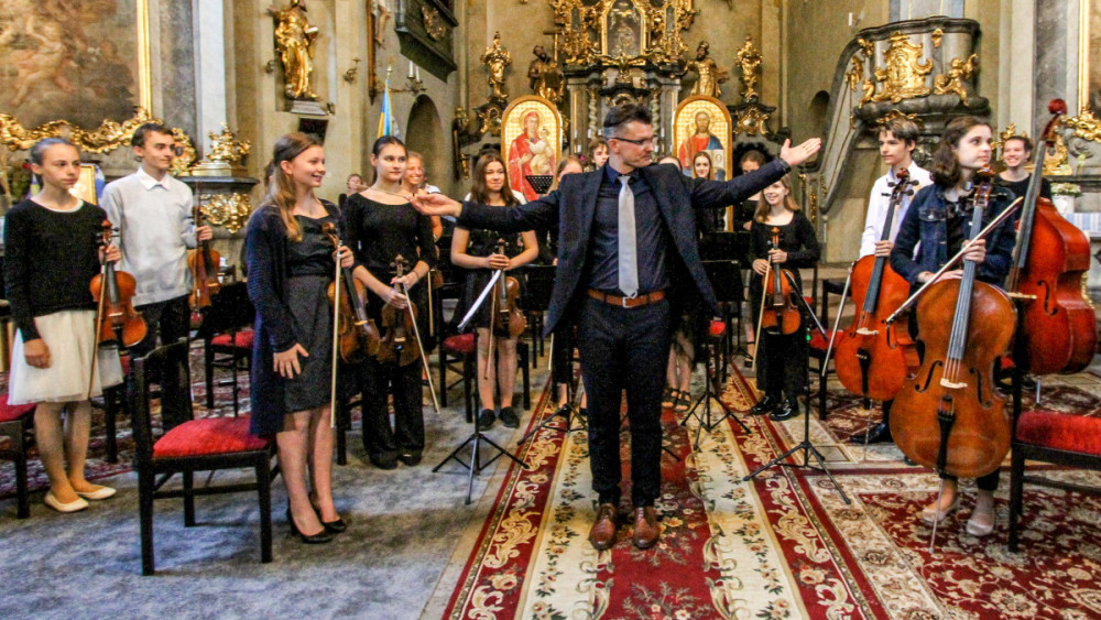 Fotofrafie je z koncertu, který se konal v květnu 2022. Foto: Jan Škvára