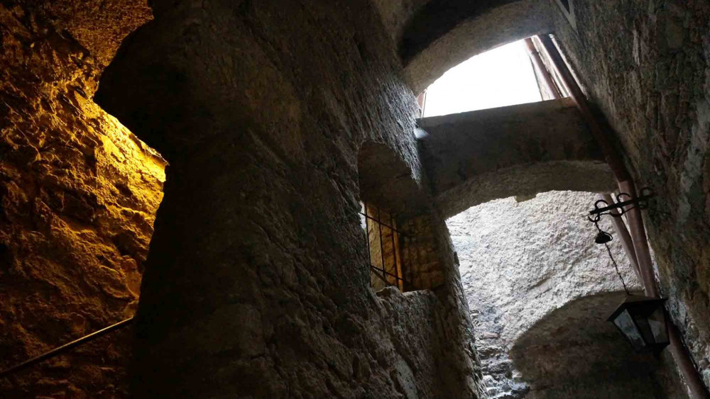 Romantické zákoutí. Je původní, nebo bylo vytvořeno během přestavby?
