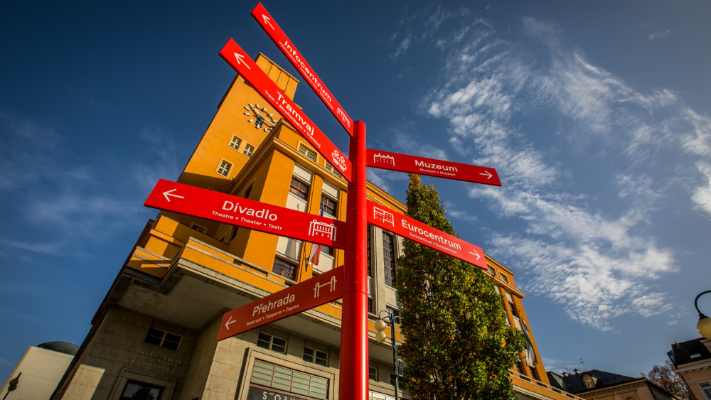 Navigační systém, foto: Zbranek