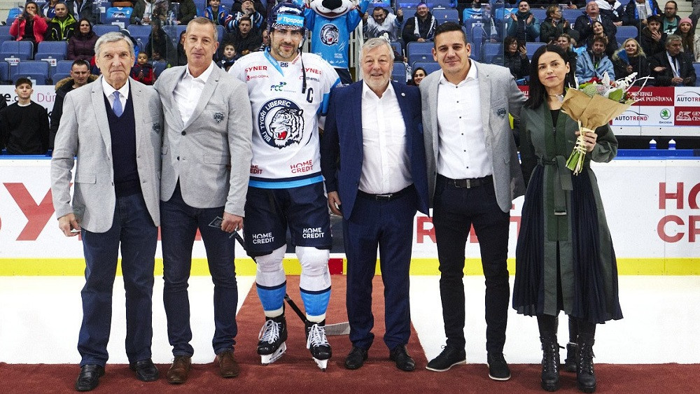 Do Klubu legend byli s Brankem Radivojevičem uvedeni i František a Tomáš Vozkovi.