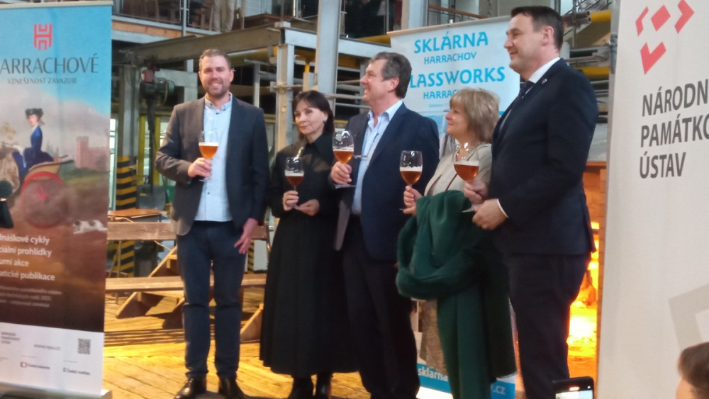 Zahájení projektu Harrachové, foto: archiv NPÚ