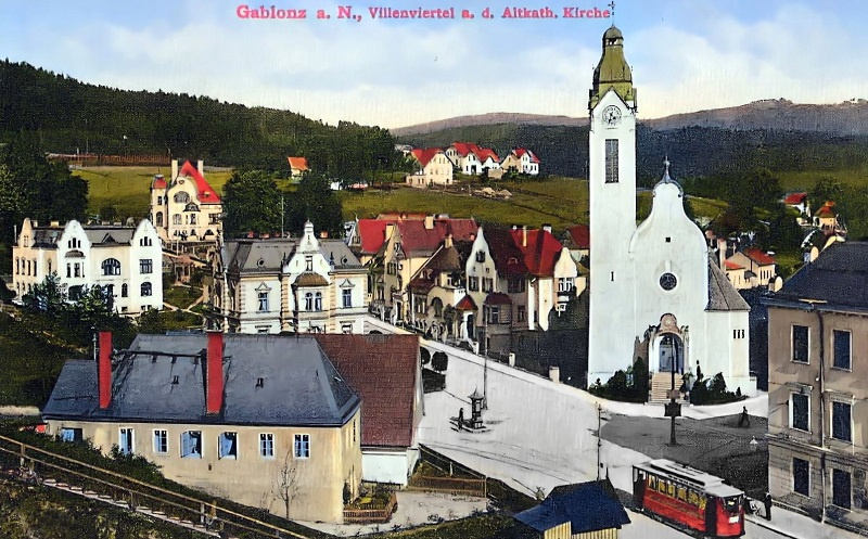 Cenná lokalita zachycená na historické pohlednici. Repro: SMJ