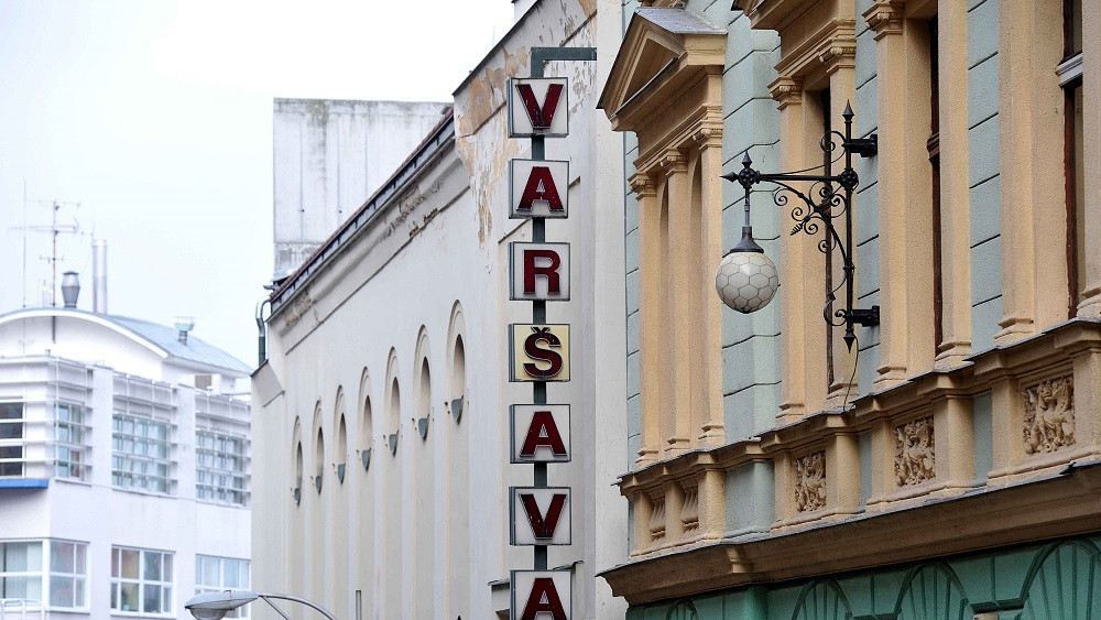 Kino Varšava. Archivní foto Artur Irma