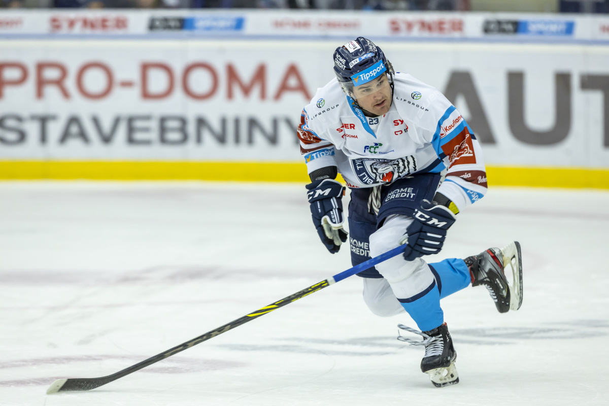 T.J. Melancon, foto - zdroj: www.hcbilitygri.cz, autor: Jiří Princ