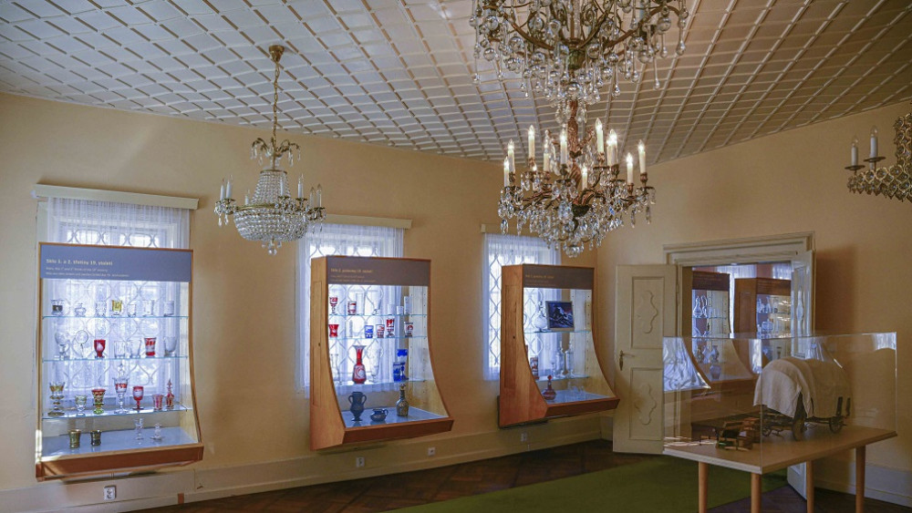 Muzeum v Kamenickém Šenově, foto Artur Irma