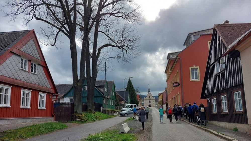Janův Důl, Liberec.