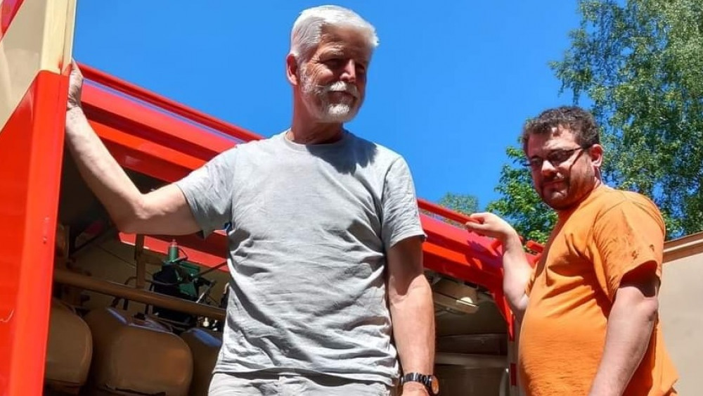 Uplynulou sobotu se na zubačce stavil i prezident republiky Petr Pavel. Šel náhodou kolem...