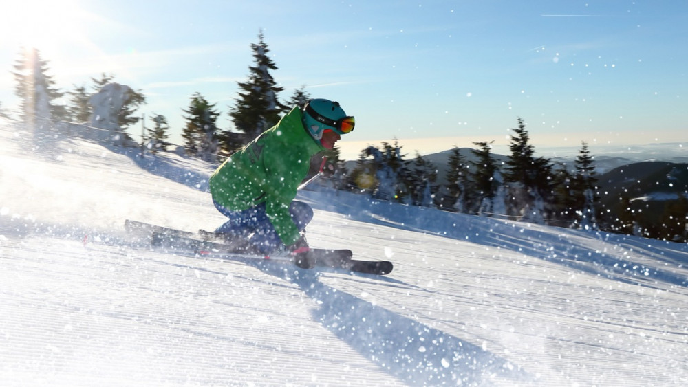 Skiareál Rokytnice nad Jizerou