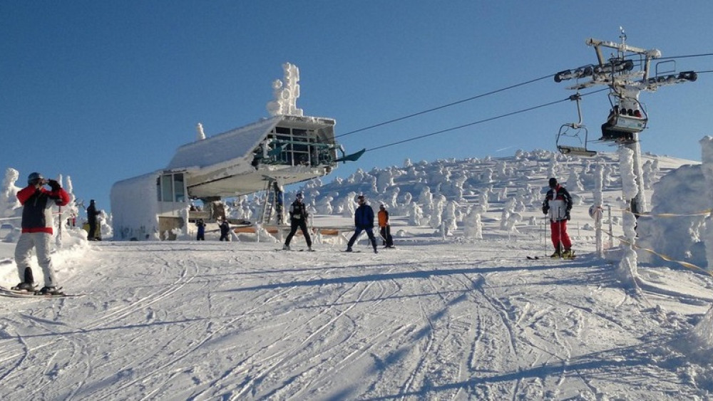 Skiareál Rokytnice nad Jizerou