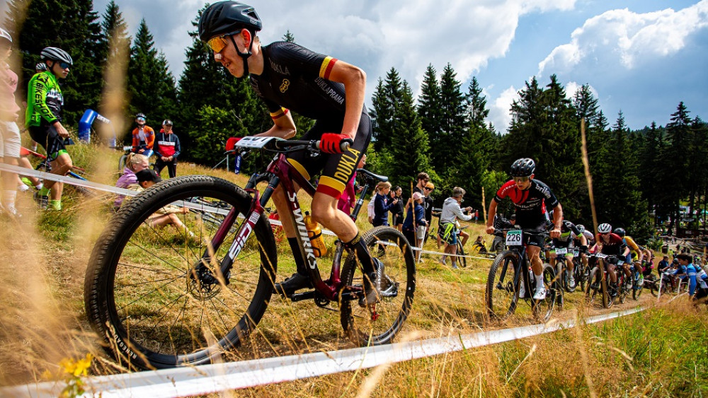 Foto z FB profilu Český pohár horských kol - Cross Country