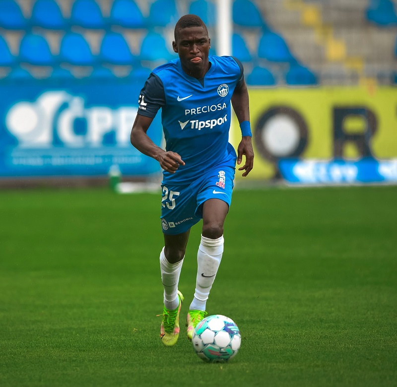 Foto z twitteru Slovan Liberec