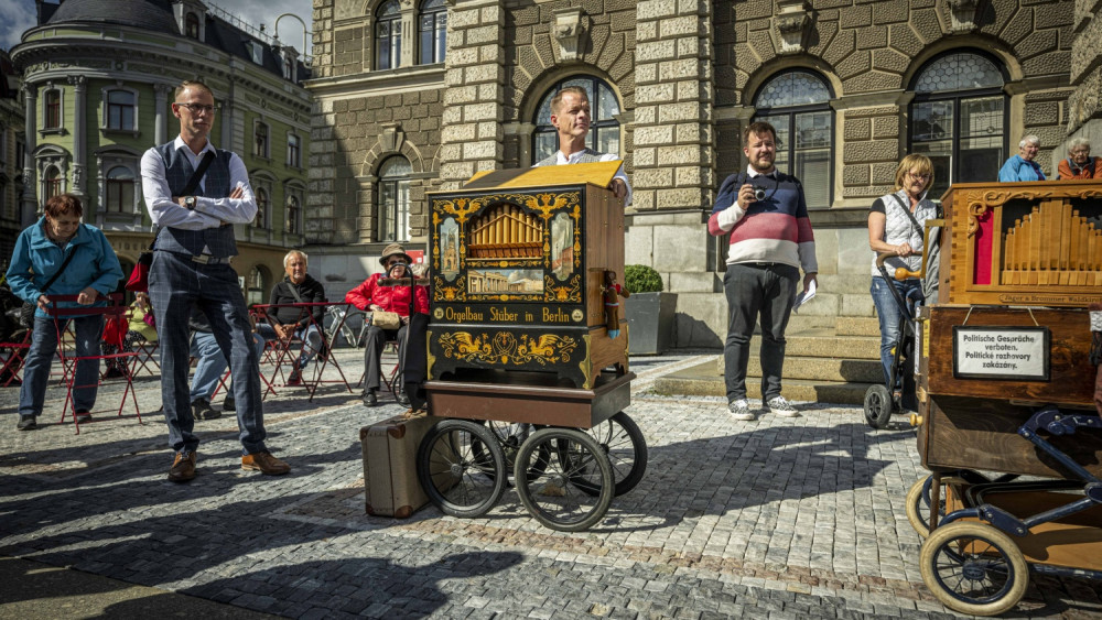 Liberecký flašinetář 2023, foto: Artur Irma