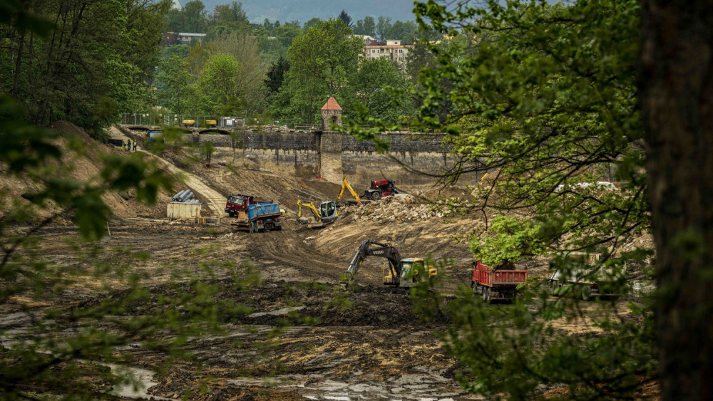 Přehrada v Liberci, foto: Artur Irma