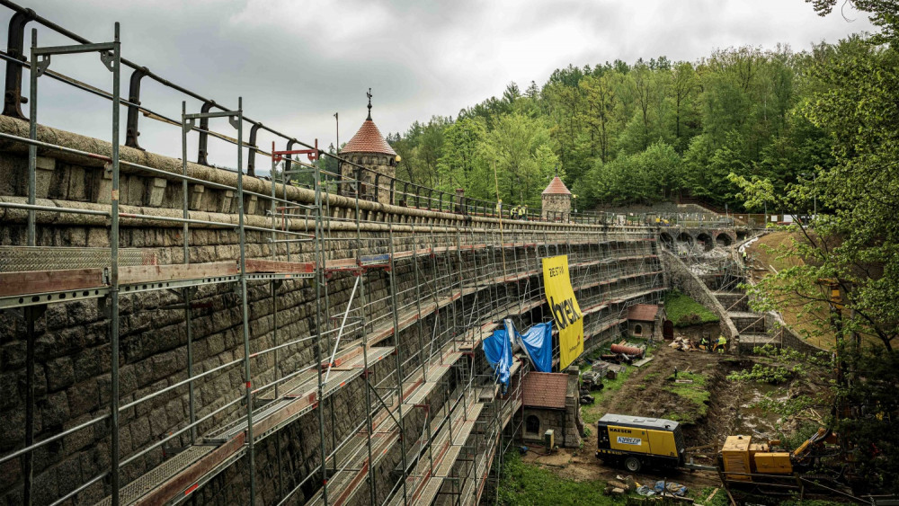 Přehrada v Liberci, foto: Artur Irma