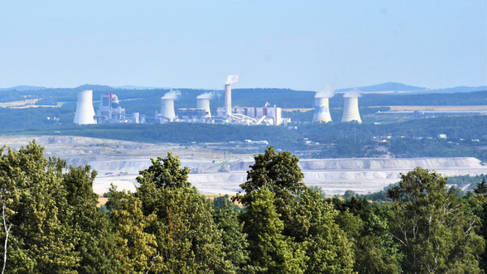 Polský důl Turów nedaleko Hrádku nad Nisou, foto: LK