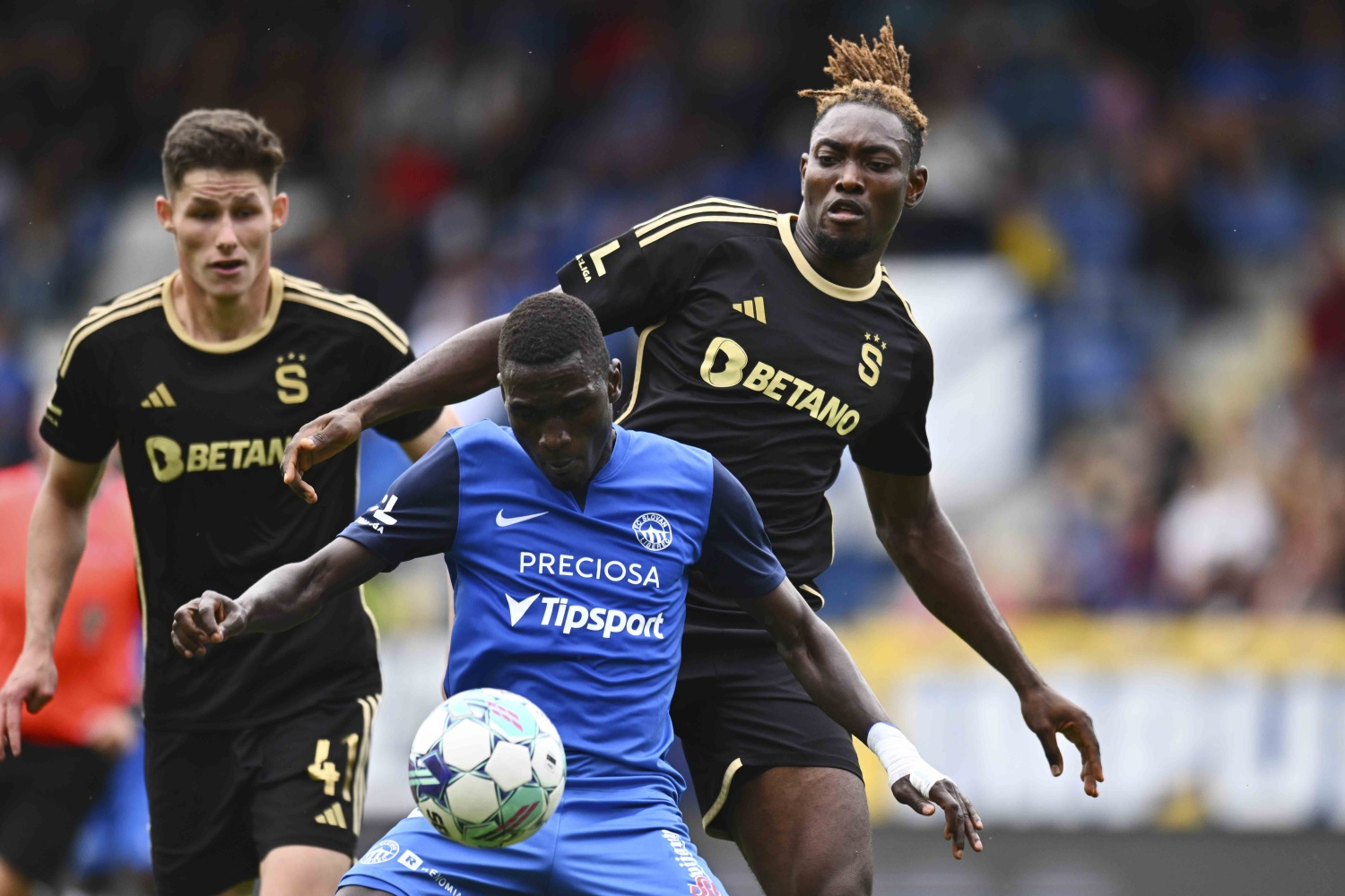 Slovan Liberec - Sparta Praha 0:2, foto: Artur Irma