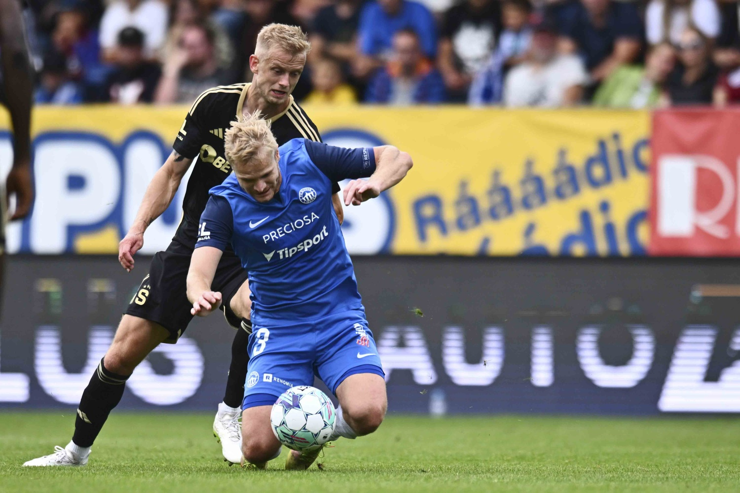 Slovan Liberec - Sparta Praha 0:2, foto: Artur Irma