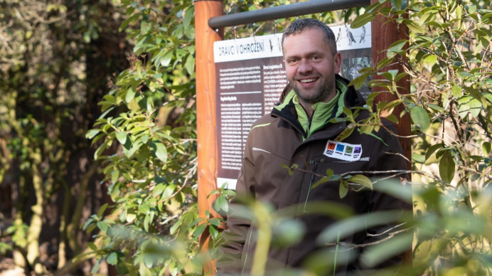 Jan Hanel, foto: Zoo Liberec