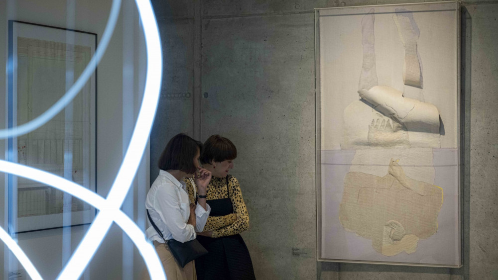 Nová výstava Oblastní galerie v Liberci je zaměřená na linie, foto: Artur Irma